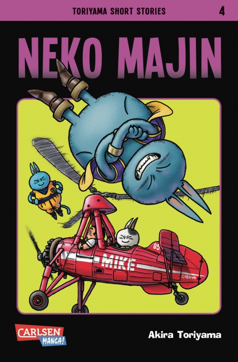 Toriyama Short Stories, Band4