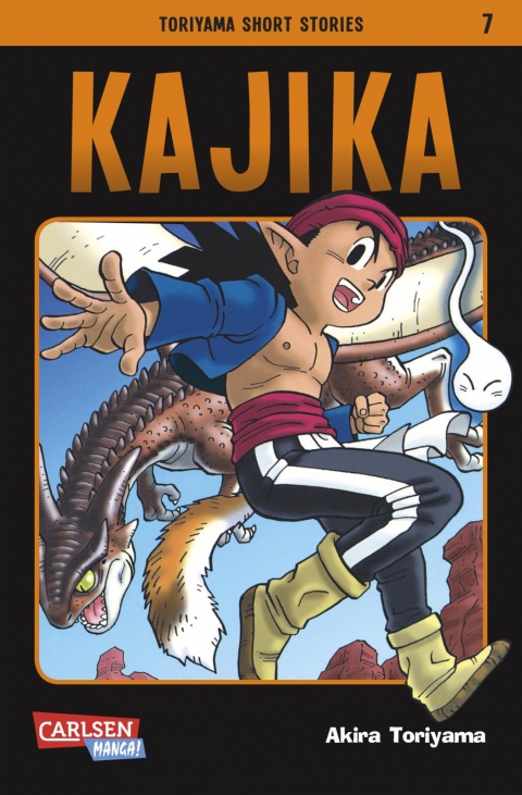Toriyama Short Stories, Band7