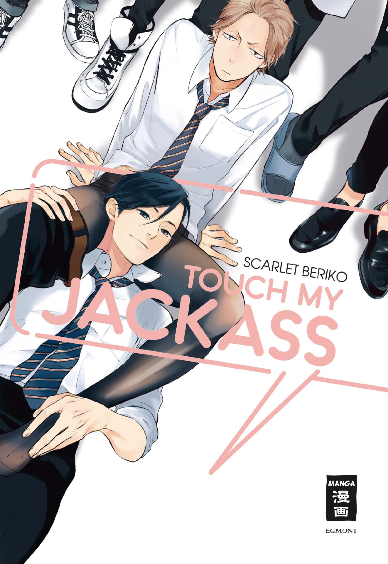 Touch my Jackass (Einzelband)