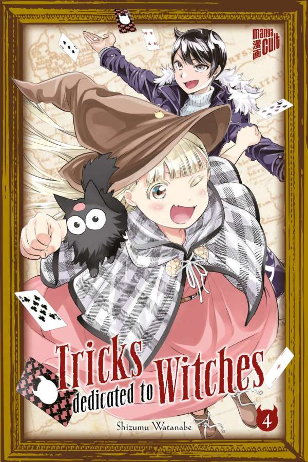 Tricks Dedicated to Witches, Band4(Ende)