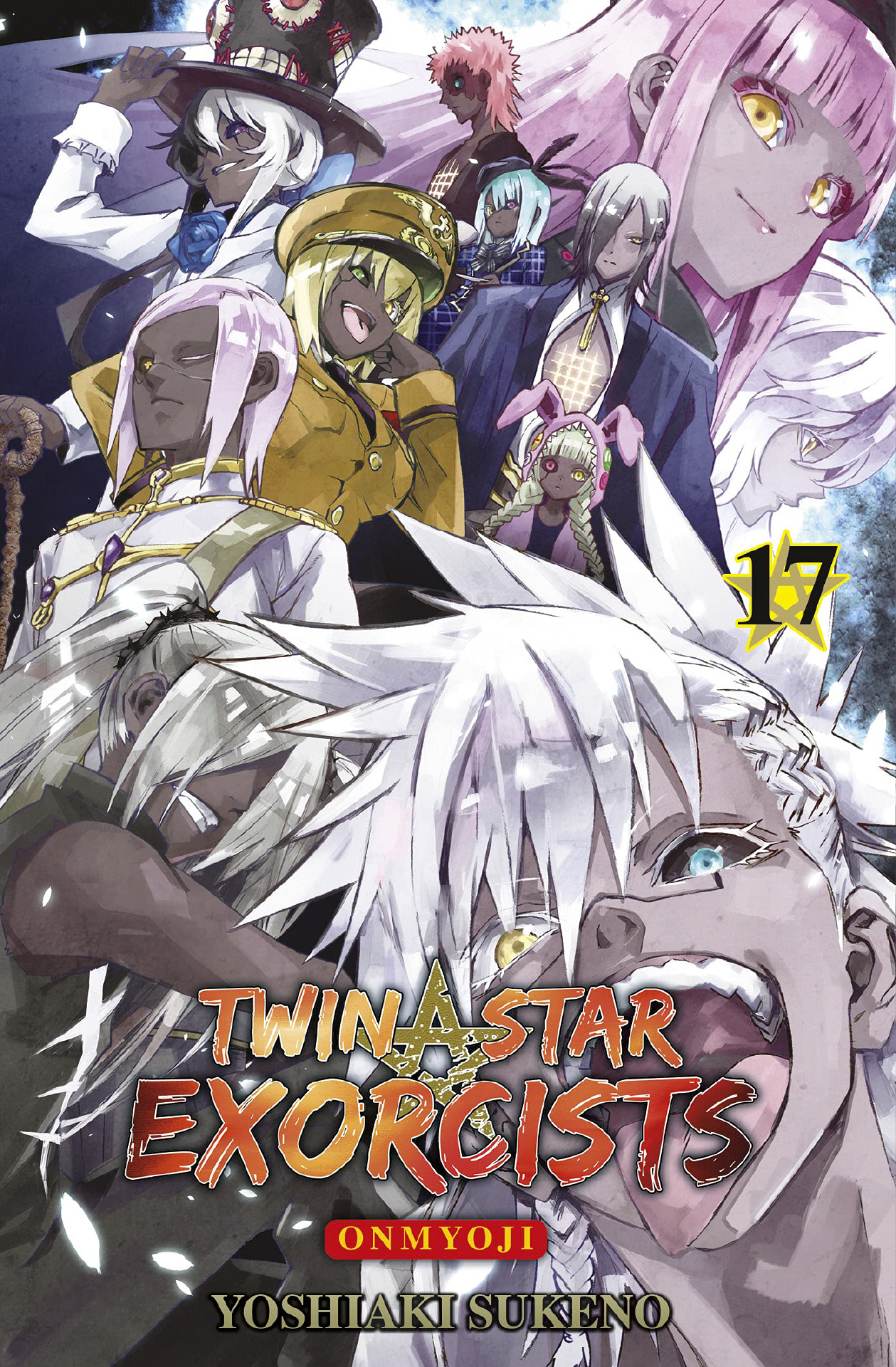 Twin Star Exorcists: Onmyoji, Band17