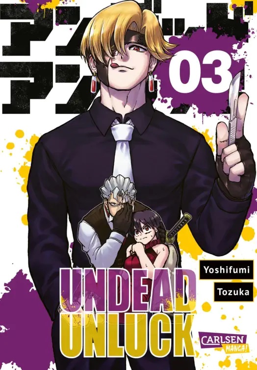 Undead Unluck, Band1-13 (Aktion) – Bild 3