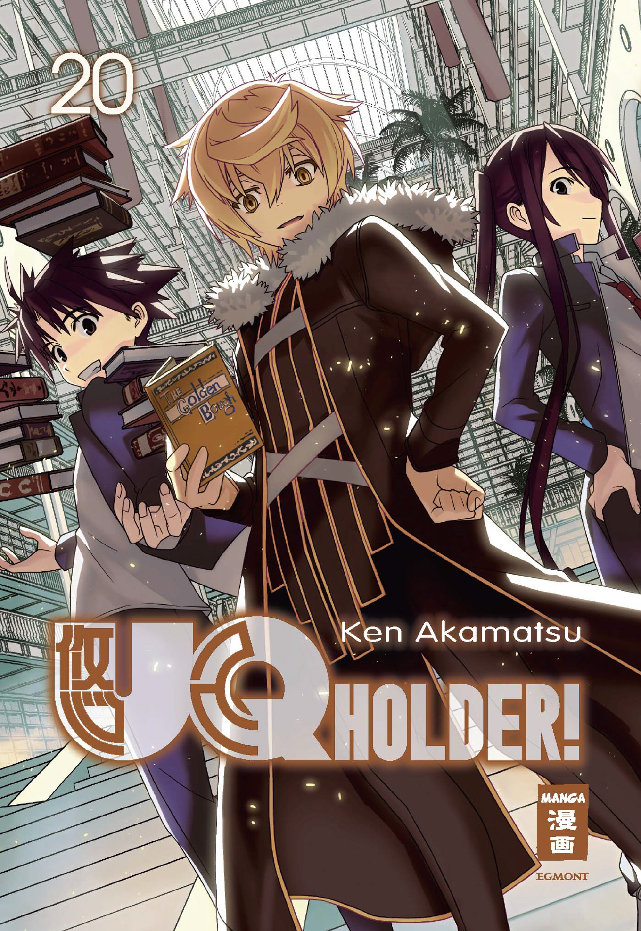 UQ Holder, Band20
