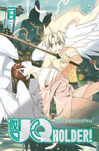 UQ Holder, Band23