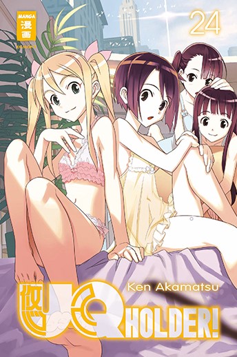 UQ Holder, Band24