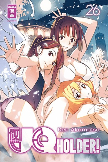 UQ Holder, Band26