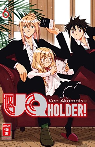 UQ Holder, Band6