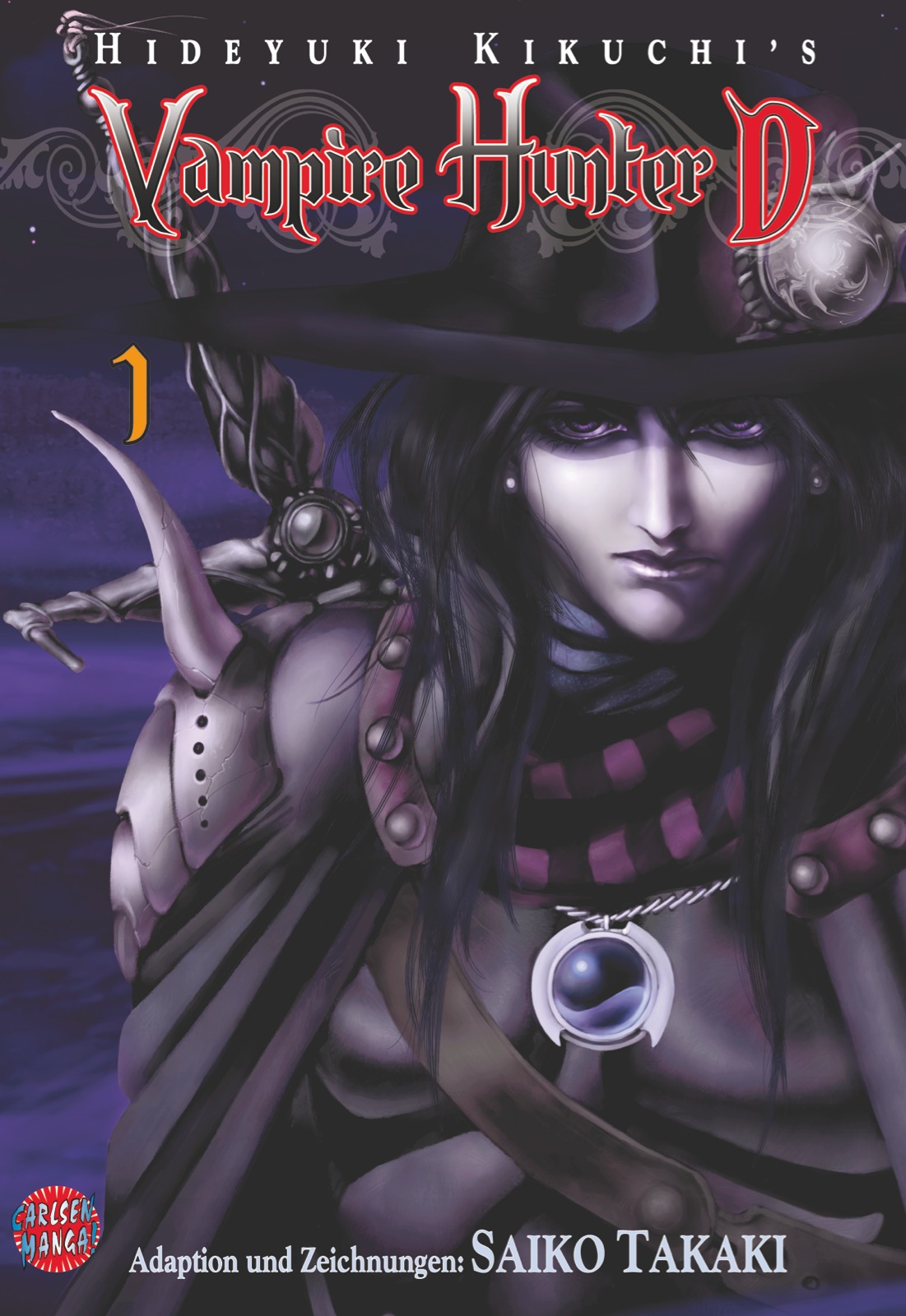 Vampire Hunter D, Band1