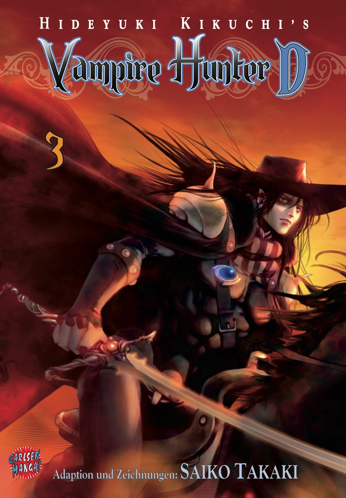 Vampire Hunter D, Band3 (nicht mehr lieferbar)