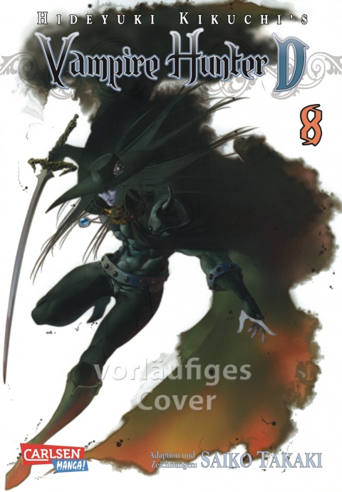 Vampire Hunter D, Band8(Ende) (Nicht lieferbar)