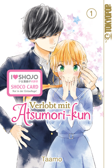 Verlobt mit Atsumori-kun 1