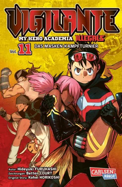 Vigilante - My Hero Academia Illegals, 1-15 (komplett) – Bild 11