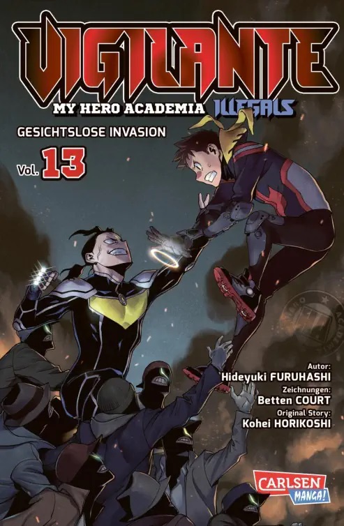 Vigilante - My Hero Academia Illegals, 1-15 (komplett) – Bild 13