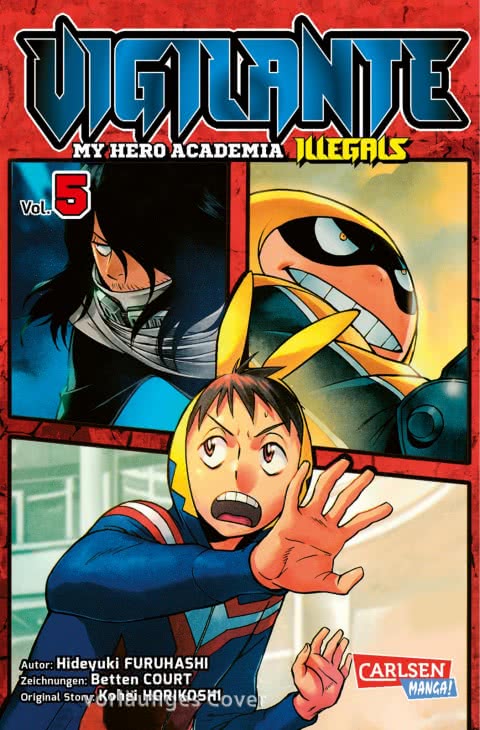 Vigilante - My Hero Academia Illegals, 1-15 (komplett) – Bild 5
