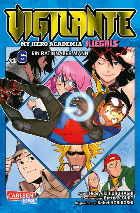 Vigilante - My Hero Academia Illegals, 1-15 (komplett) – Bild 6