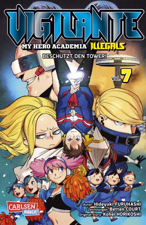 Vigilante - My Hero Academia Illegals, 1-15 (komplett) – Bild 7