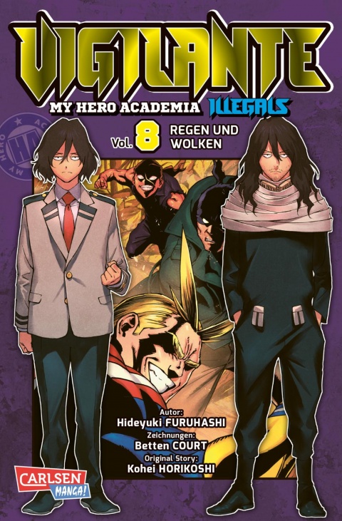 Vigilante - My Hero Academia Illegals, 1-15 (komplett) – Bild 8