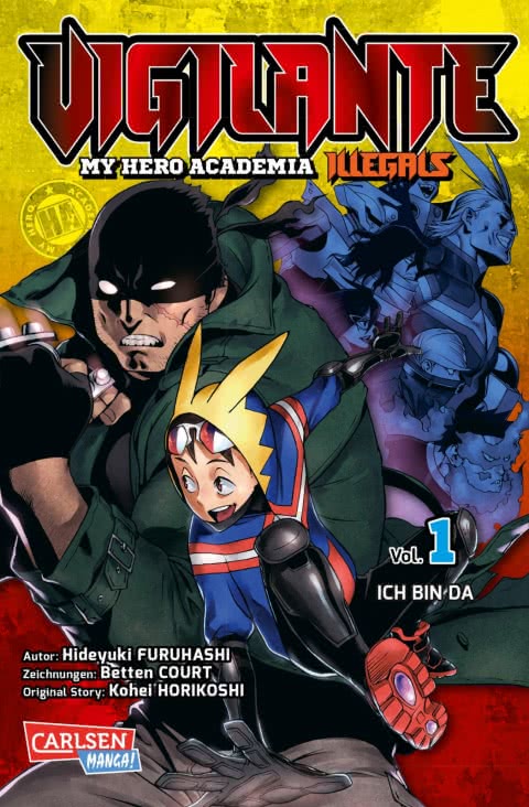 Vigilante - My Hero Academia Illegals, 1-15 (komplett)