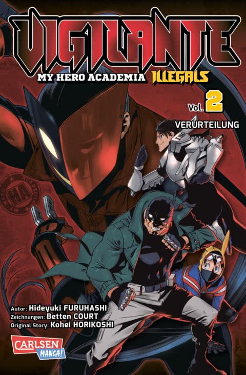 Vigilante - My Hero Academia Illegals, 1-15 (komplett) – Bild 2
