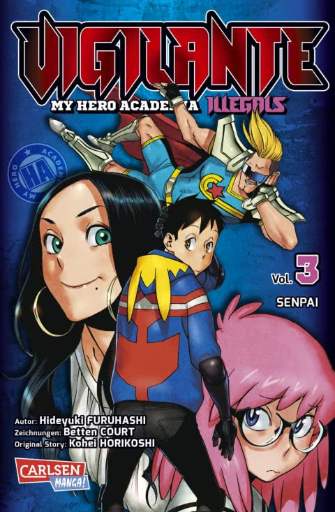 Vigilante - My Hero Academia Illegals, 1-15 (komplett) – Bild 3