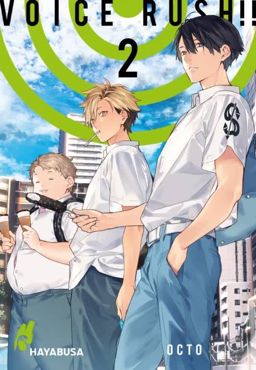Voice Rush!!, Band2(Ende)