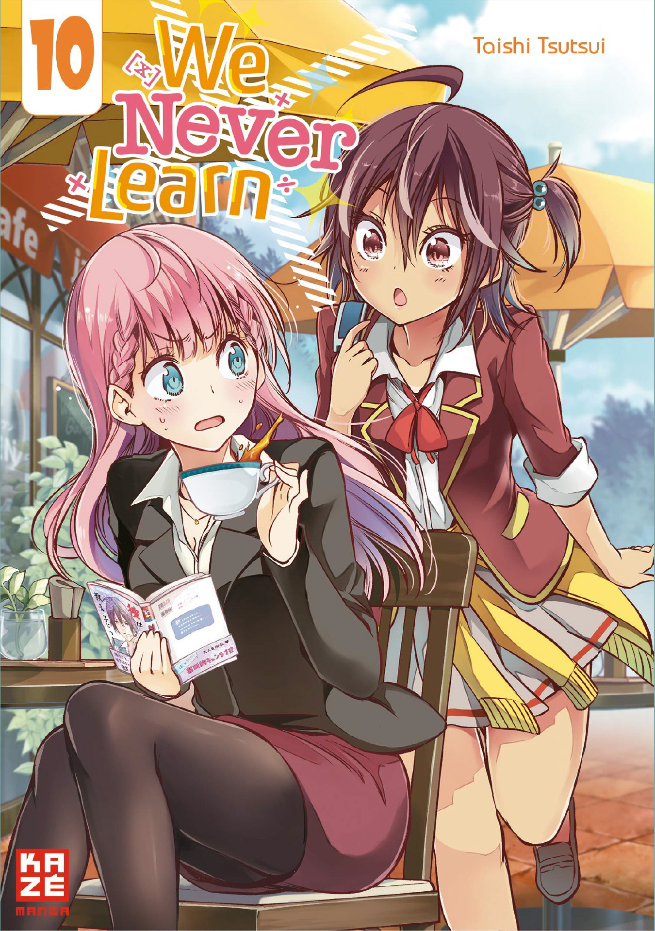 We never learn, Band10