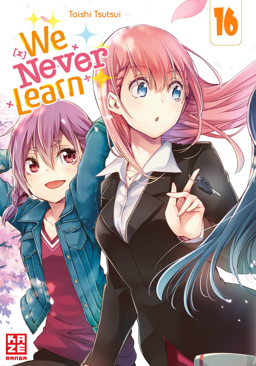 We never learn, Band16