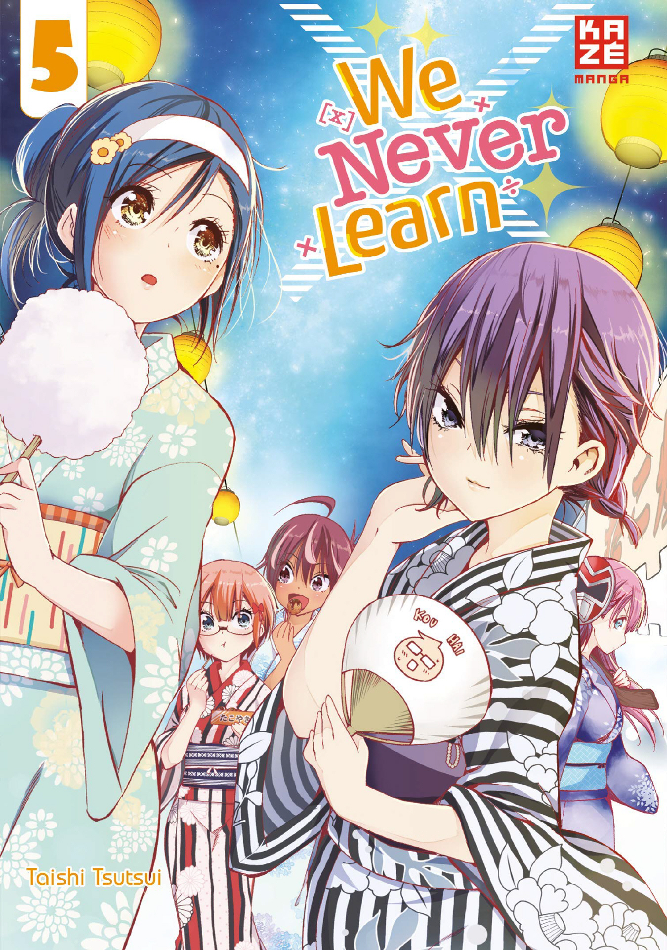 We never learn, Band5