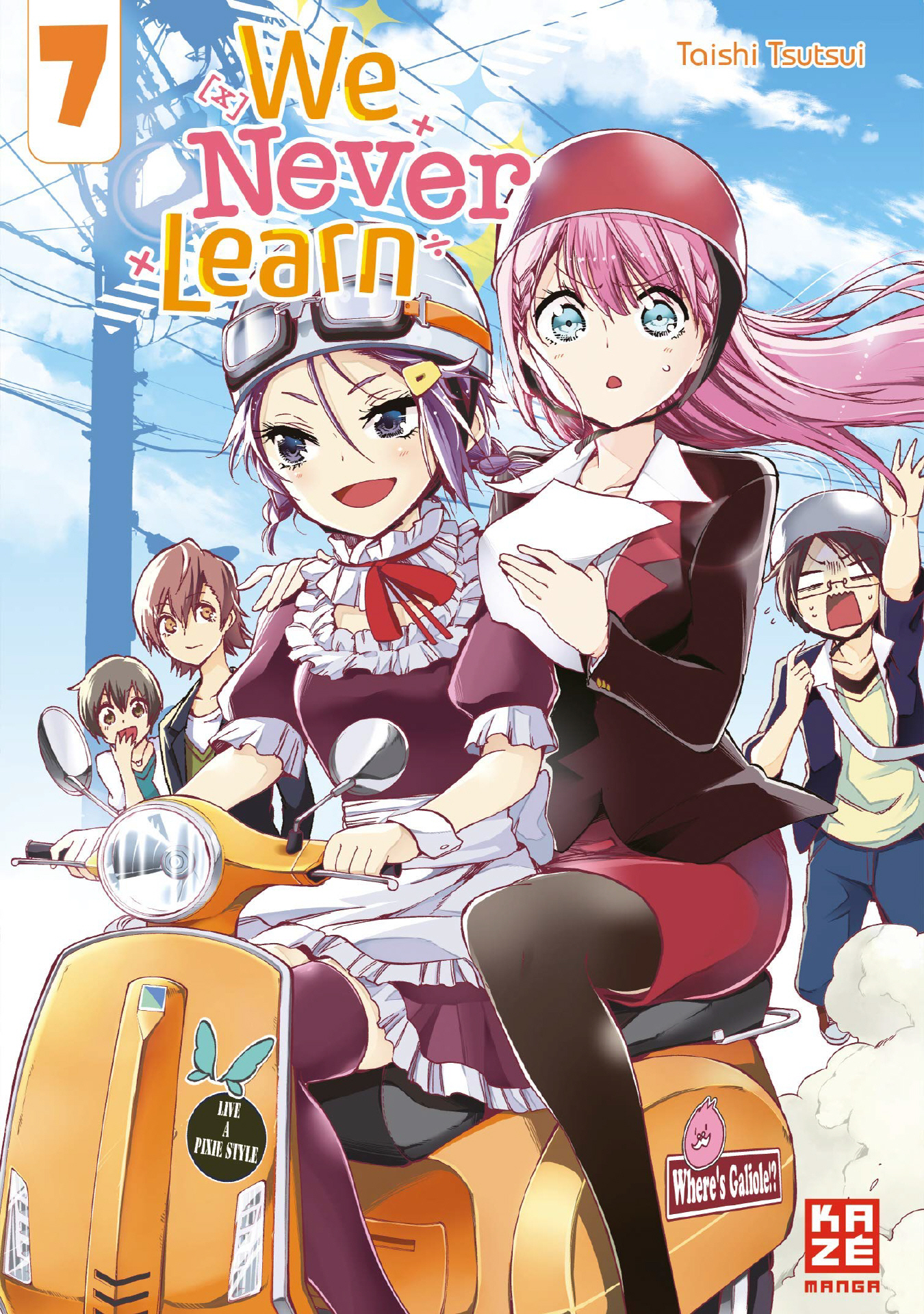 We never learn, Band7
