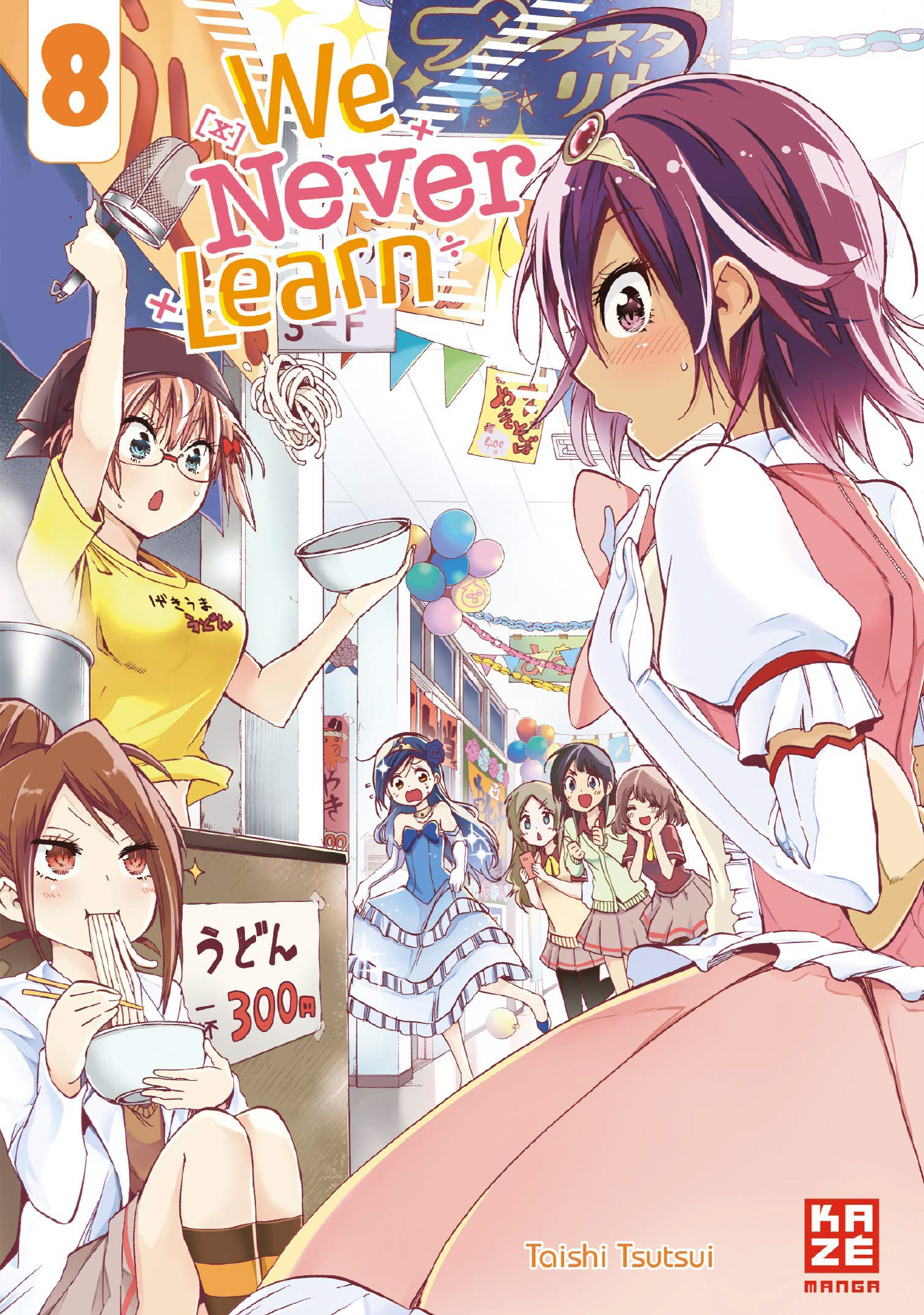 We never learn, Band8