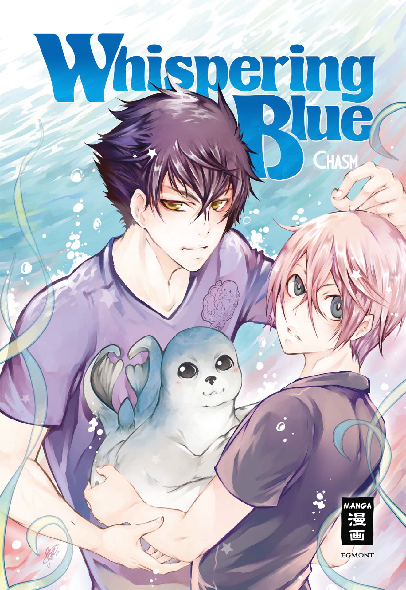 Whispering Blue (Einzelband)