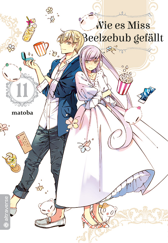 Wie es Miss Beelzebub gefällt, Band11