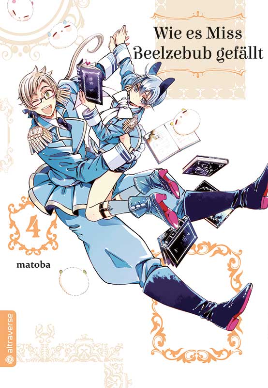 Wie es Miss Beelzebub gefällt, Band4