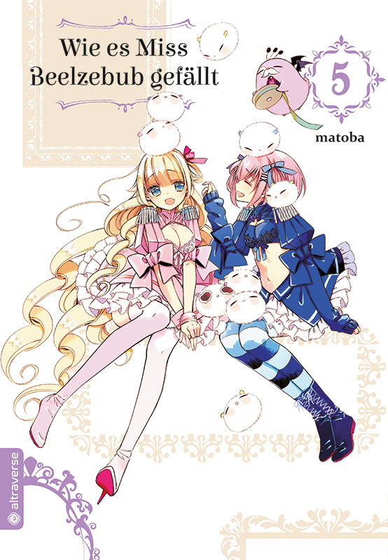 Wie es Miss Beelzebub gefällt, Band5