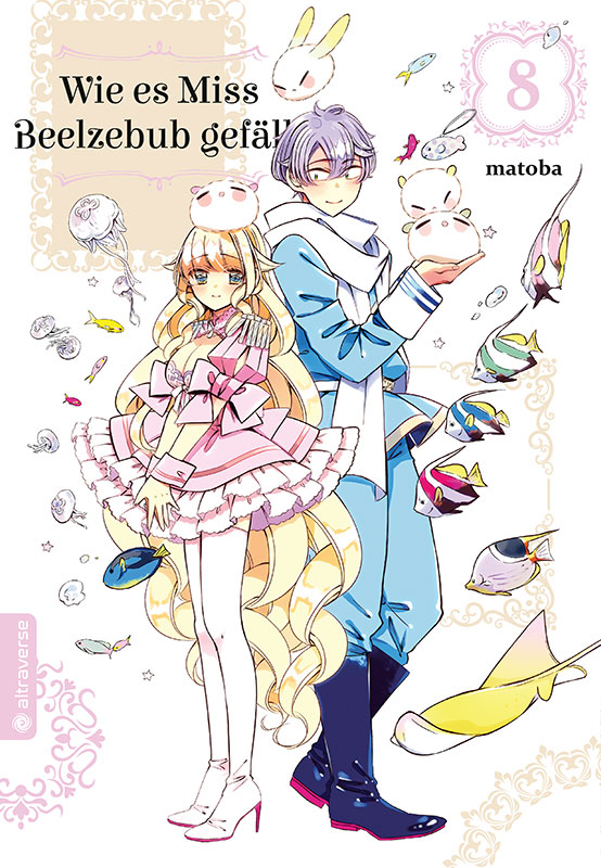 Wie es Miss Beelzebub gefällt, Band8