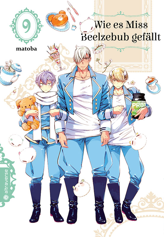 Wie es Miss Beelzebub gefällt, Band9