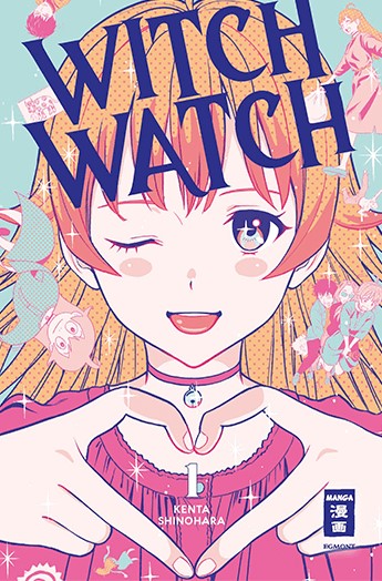 Witch Watch 1