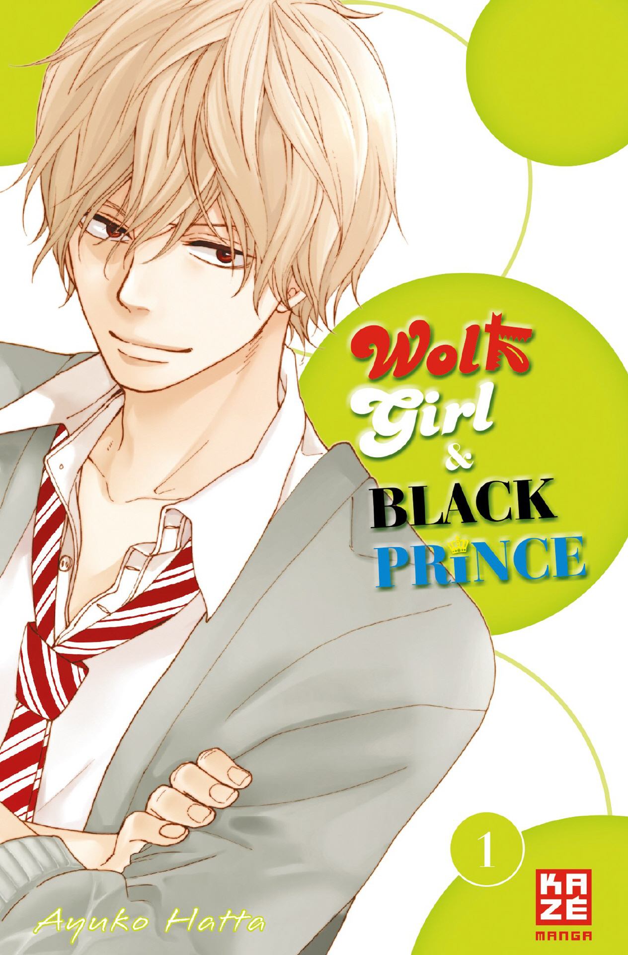 Wolf Girl & Black Prince, Band1