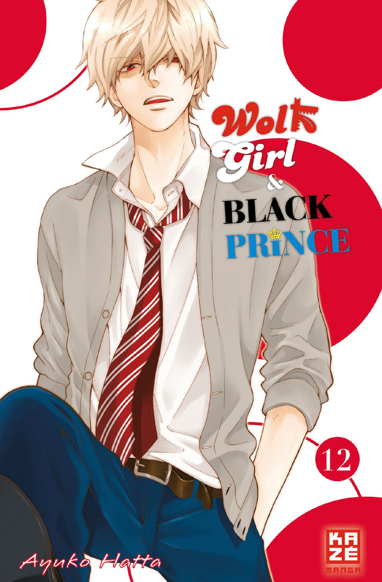 Wolf Girl & Black Prince, Band12