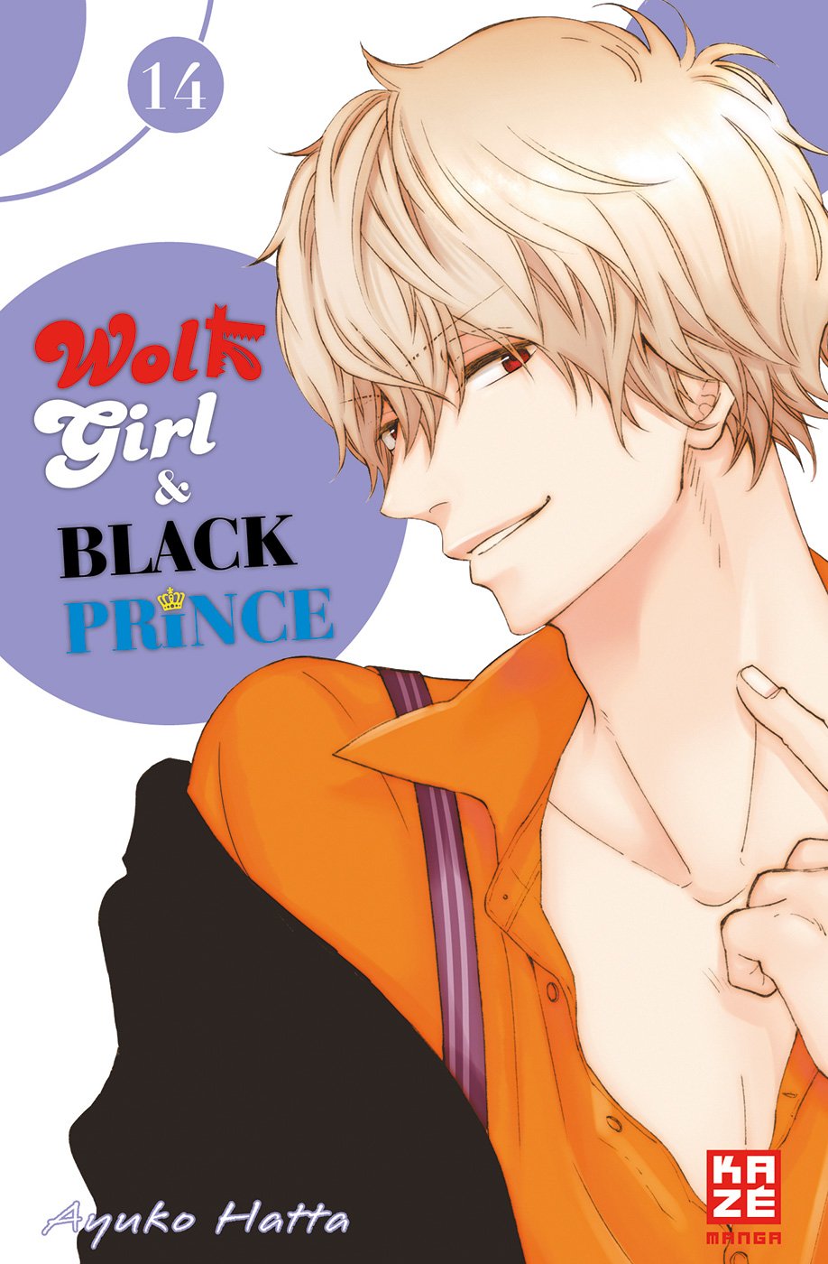 Wolf Girl & Black Prince, Band14