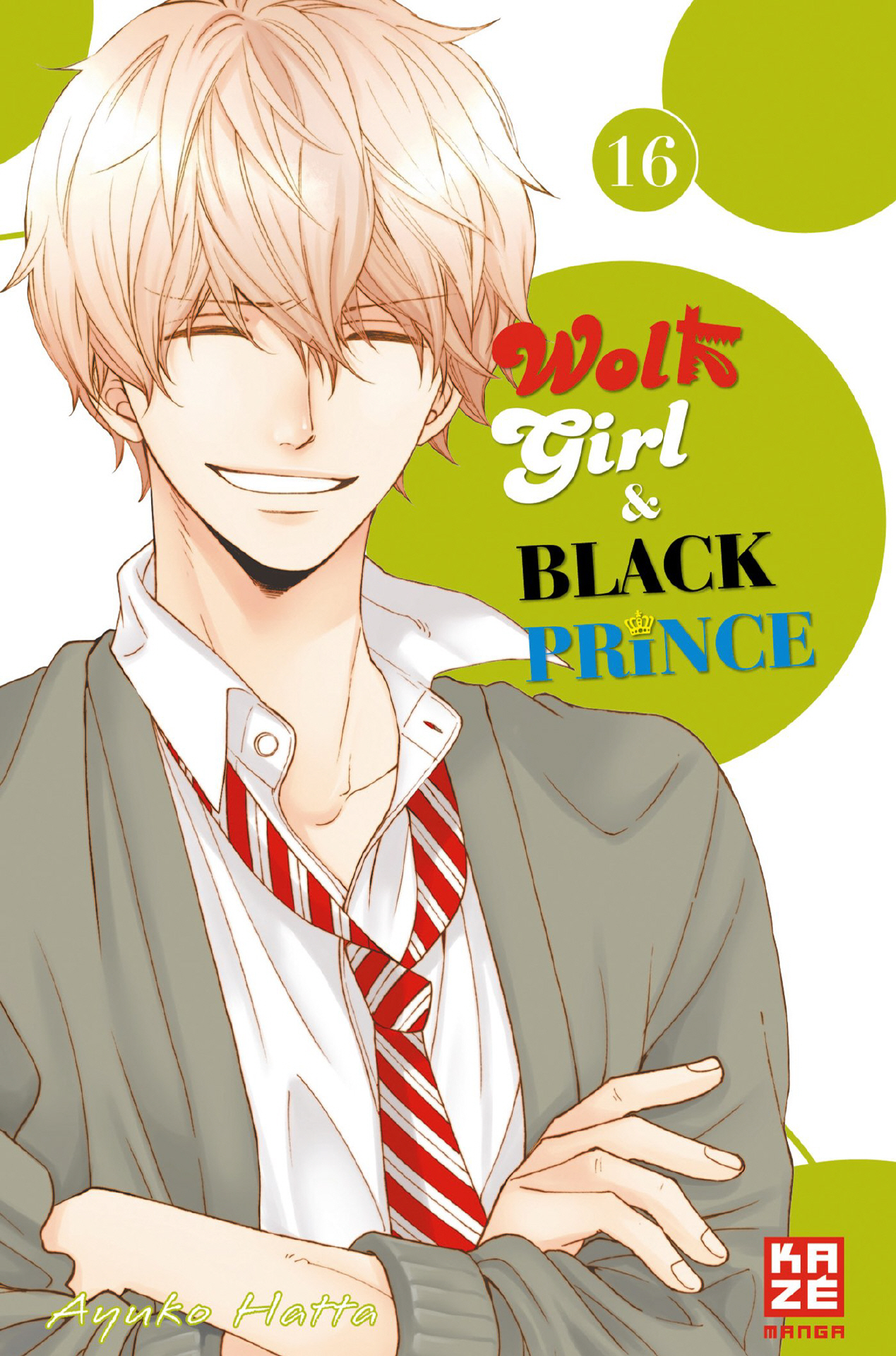 Wolf Girl & Black Prince, Band16(Ende)