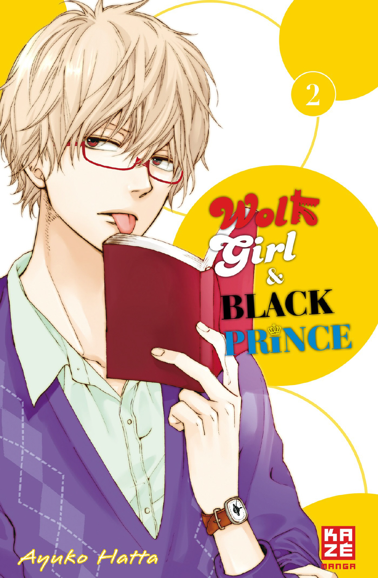 Wolf Girl & Black Prince, Band2