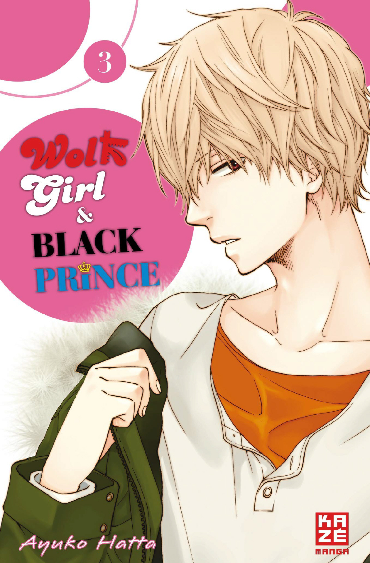 Wolf Girl & Black Prince, Band3