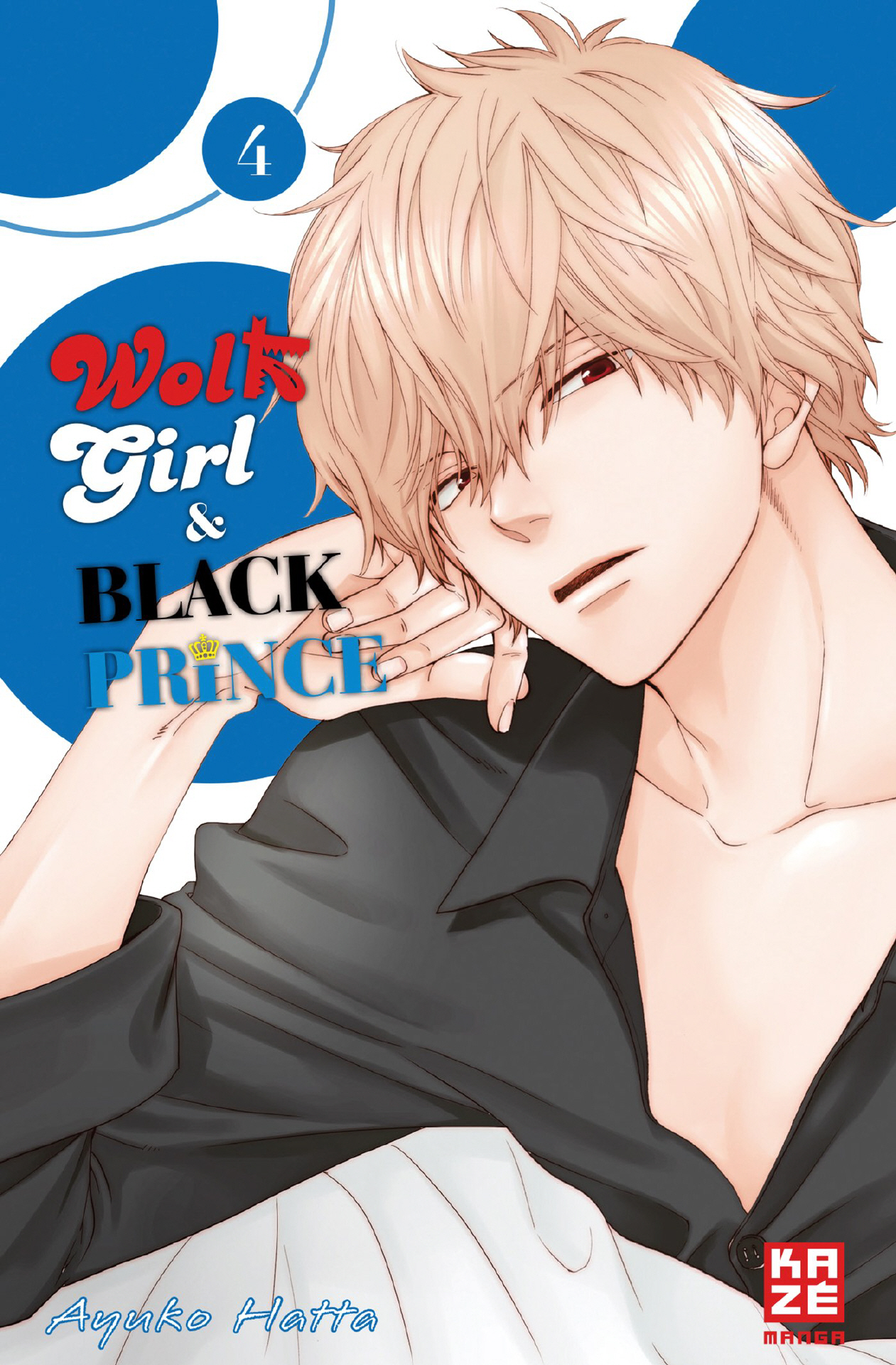 Wolf Girl & Black Prince, Band4