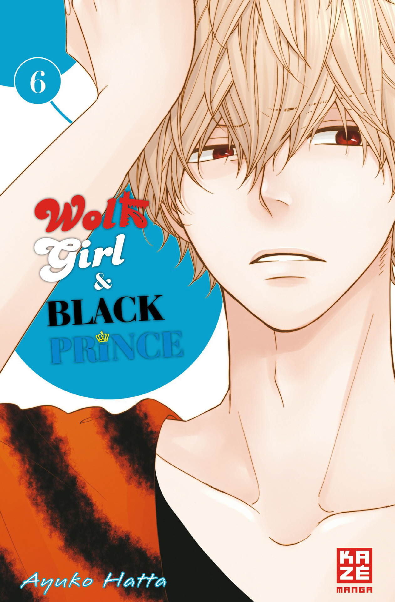 Wolf Girl & Black Prince, Band6