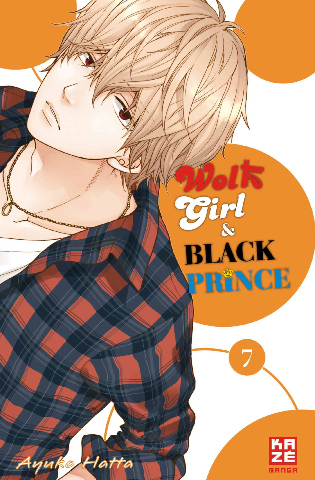 Wolf Girl & Black Prince, Band7