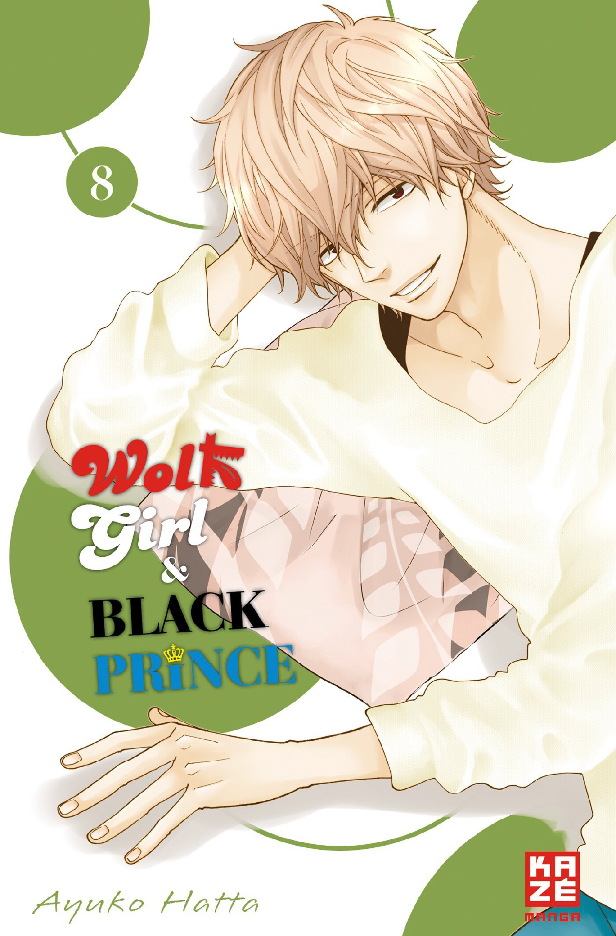 Wolf Girl & Black Prince, Band8