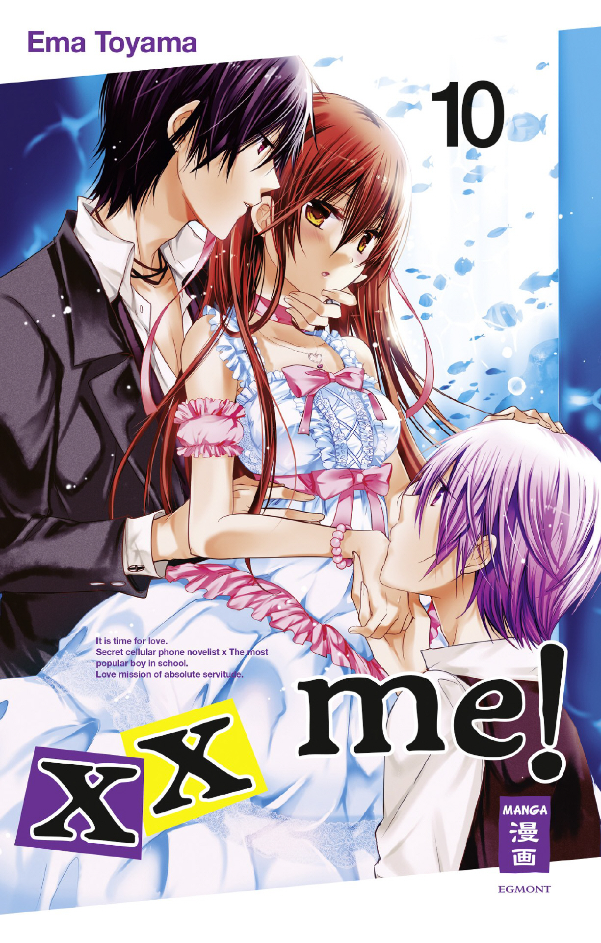 xx me!, Band10