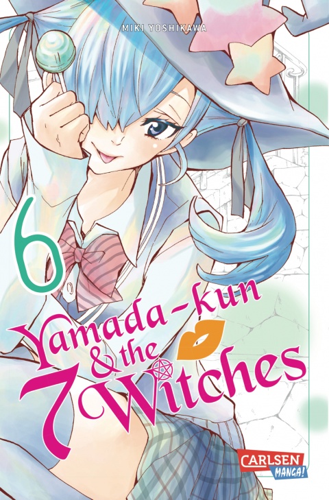Yamada-kun and the seven Witches 6