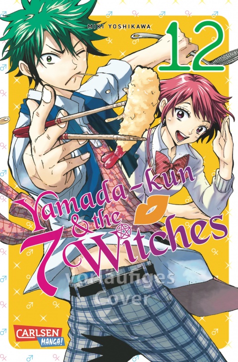 Yamada-kun and the seven Witches 12